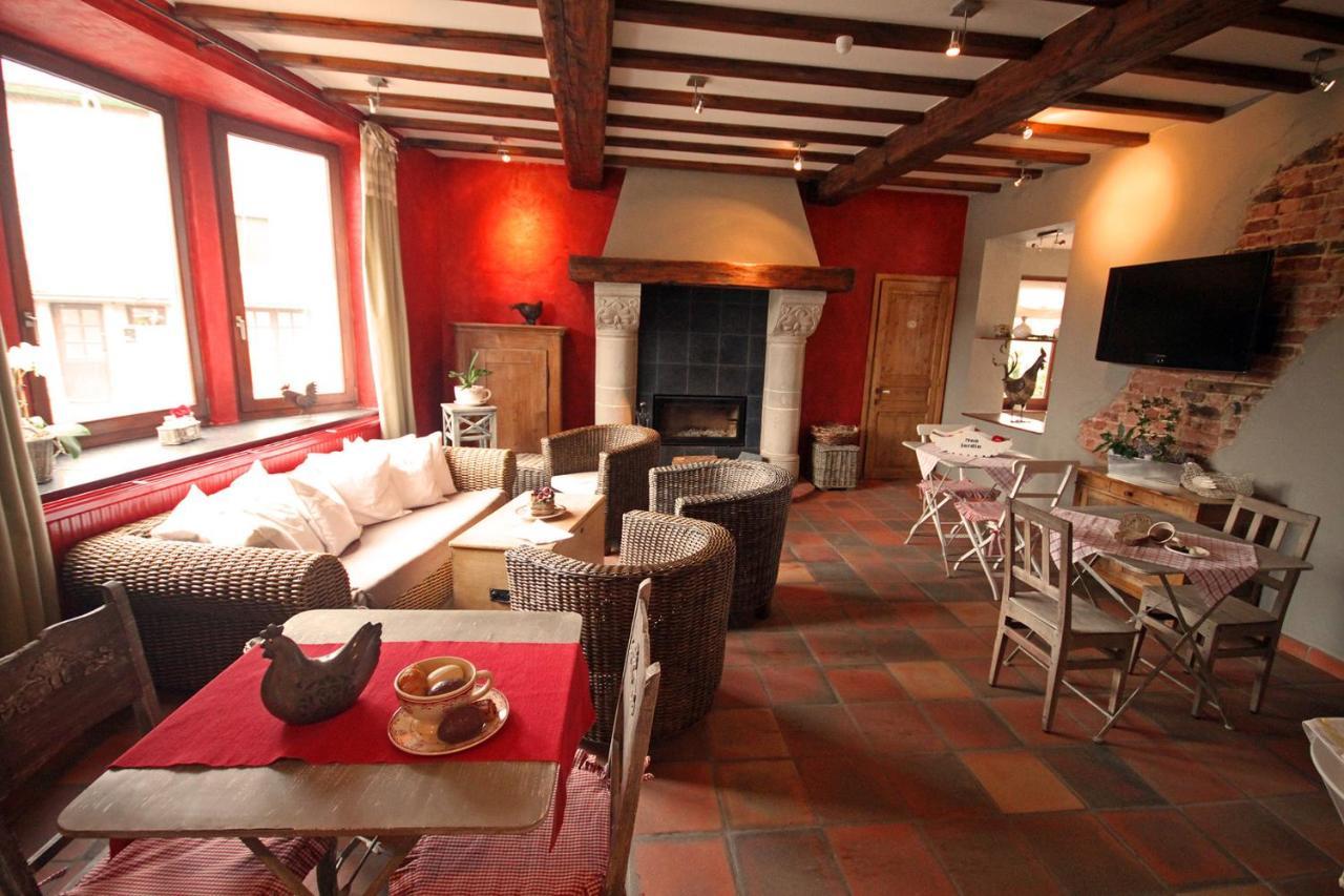 Bed and Breakfast Comme A La Ferme Durbuy Exteriér fotografie