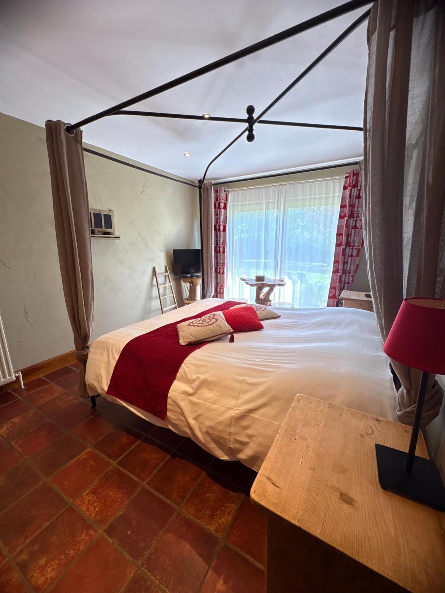 Bed and Breakfast Comme A La Ferme Durbuy Exteriér fotografie