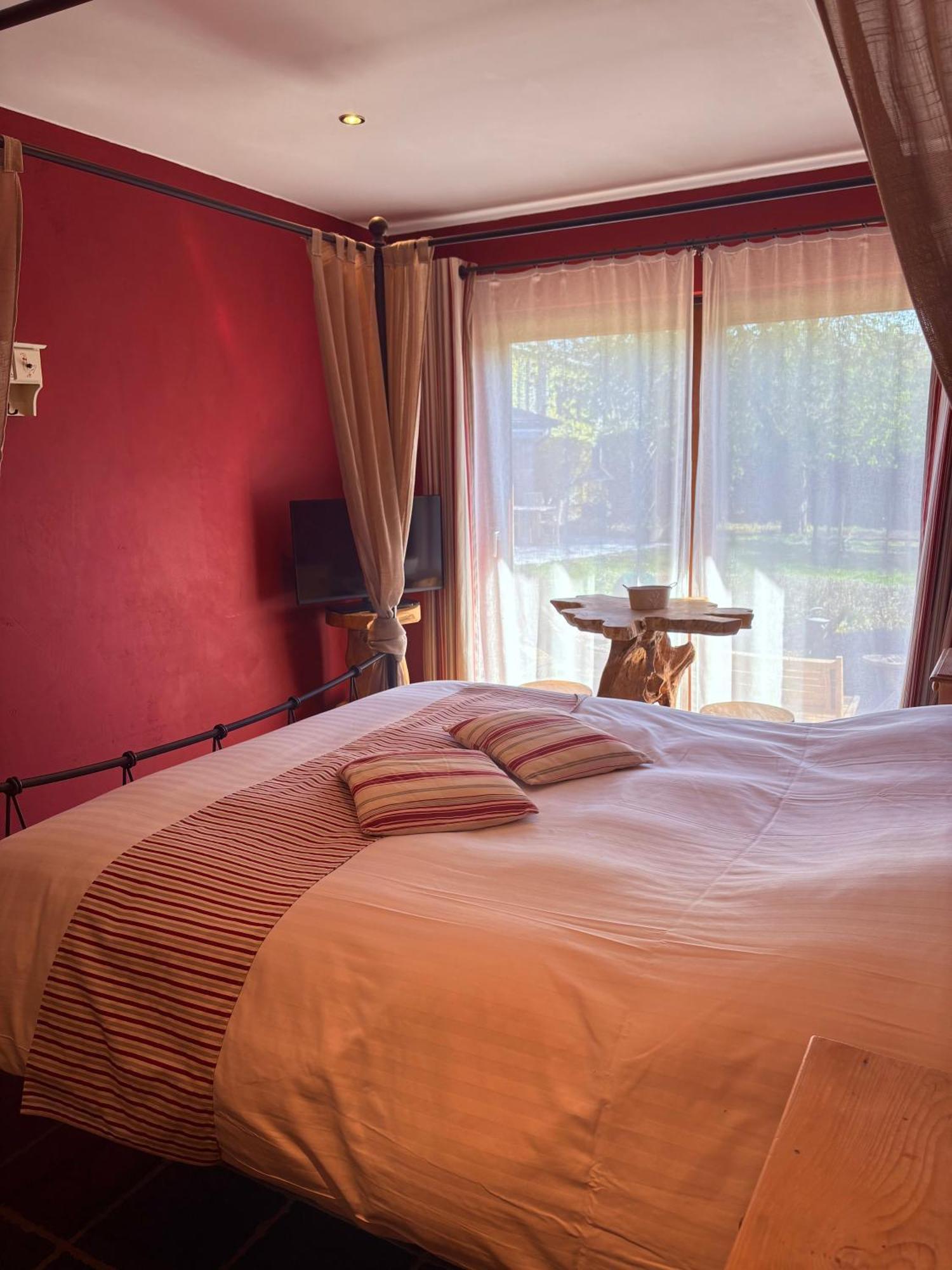 Bed and Breakfast Comme A La Ferme Durbuy Exteriér fotografie