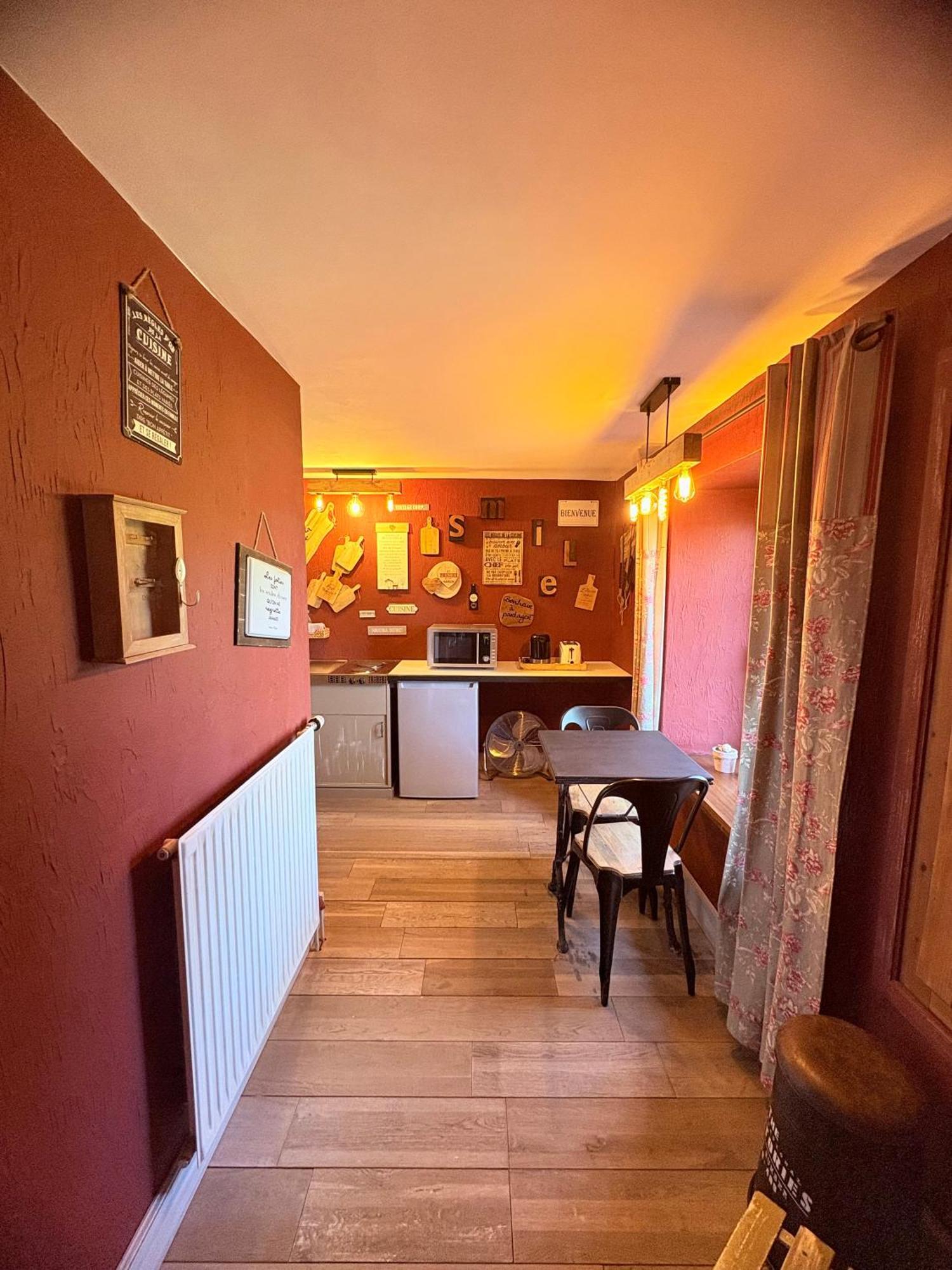 Bed and Breakfast Comme A La Ferme Durbuy Exteriér fotografie