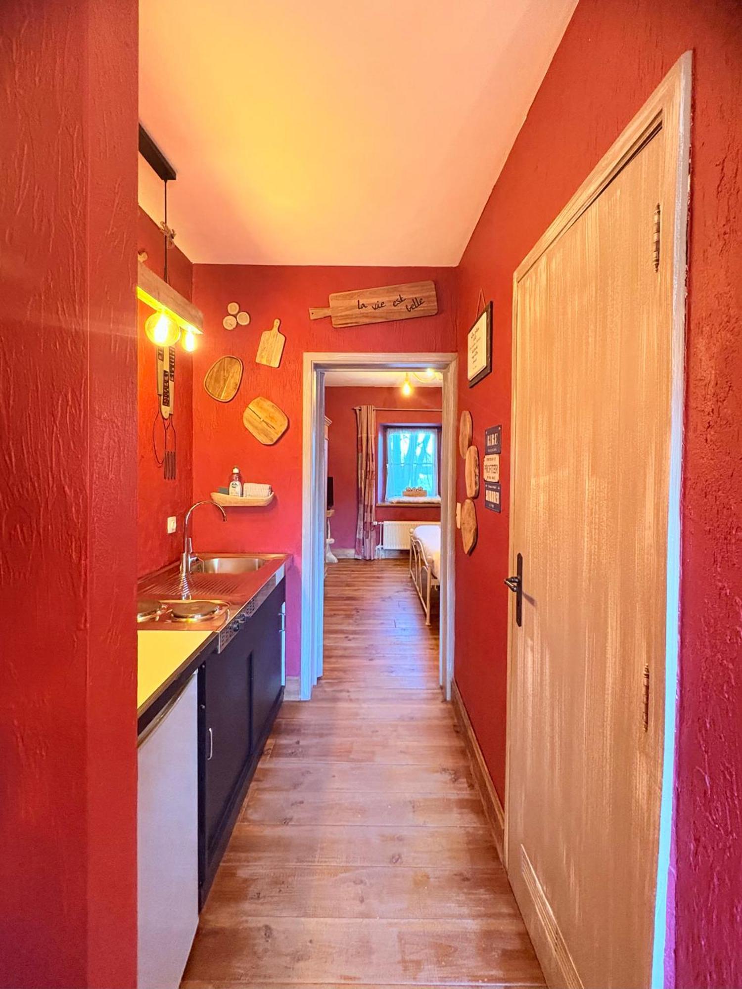 Bed and Breakfast Comme A La Ferme Durbuy Exteriér fotografie