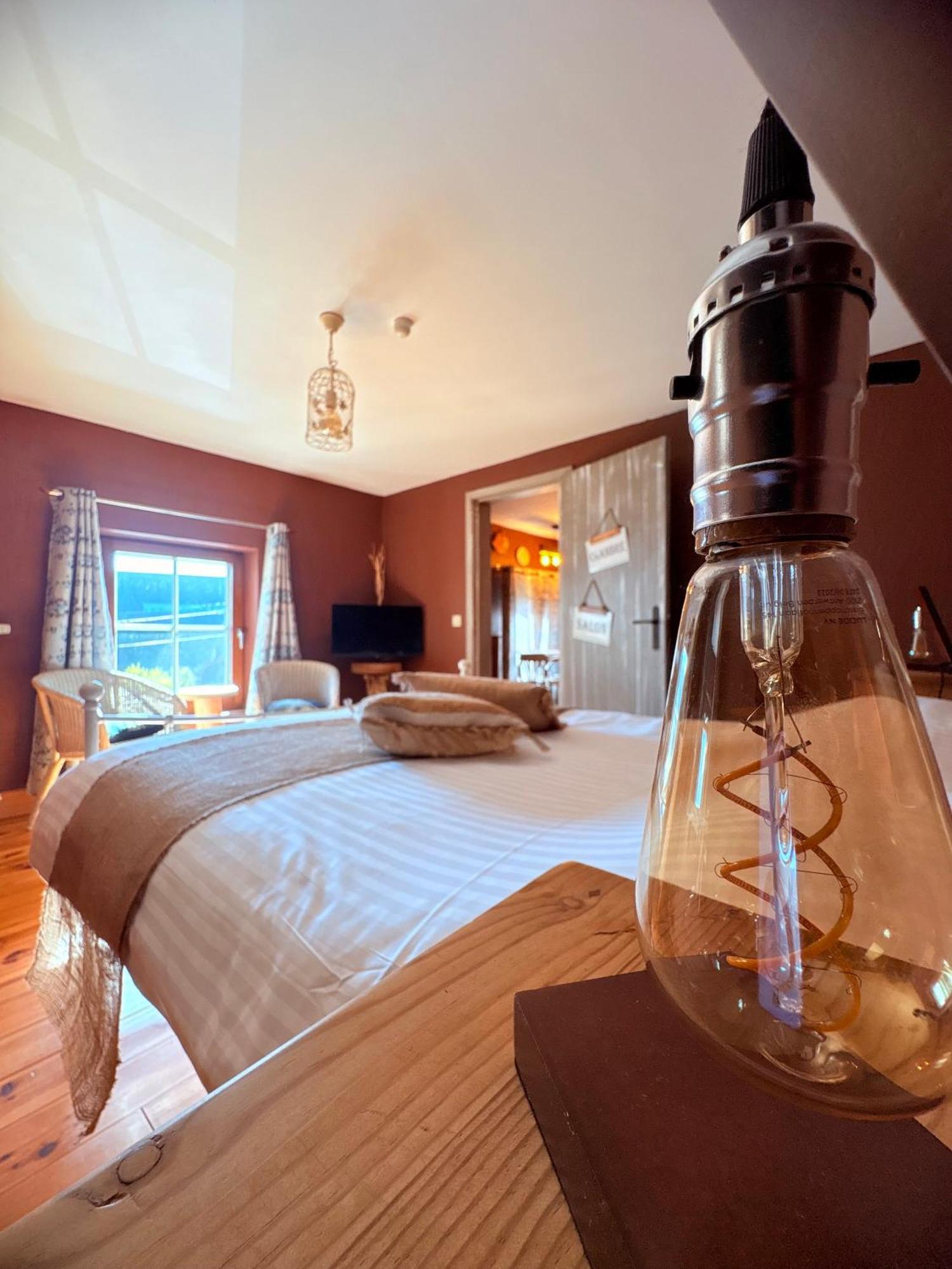 Bed and Breakfast Comme A La Ferme Durbuy Exteriér fotografie