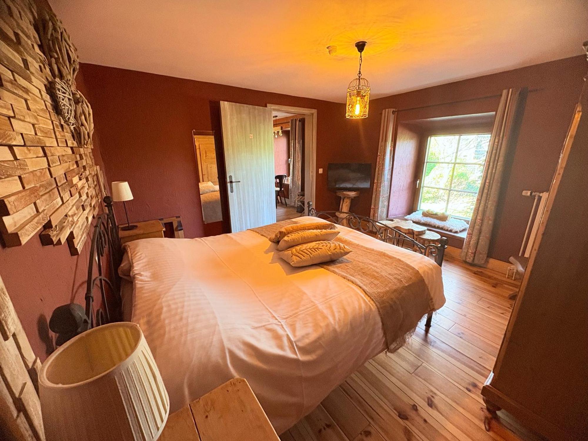 Bed and Breakfast Comme A La Ferme Durbuy Exteriér fotografie