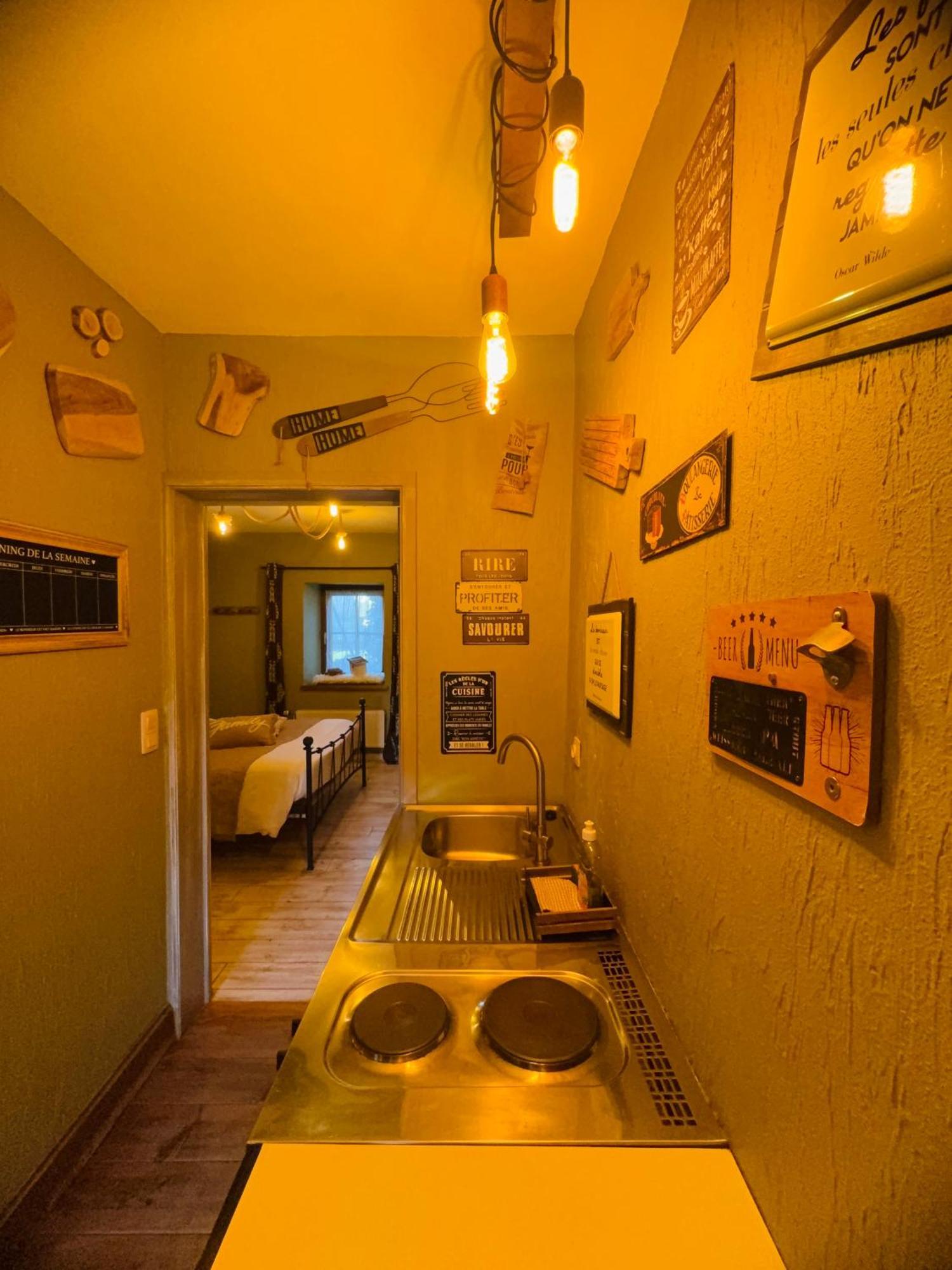 Bed and Breakfast Comme A La Ferme Durbuy Exteriér fotografie