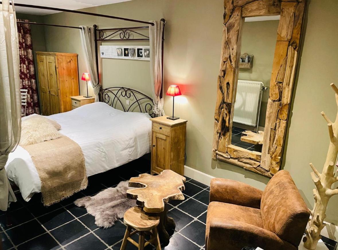 Bed and Breakfast Comme A La Ferme Durbuy Exteriér fotografie